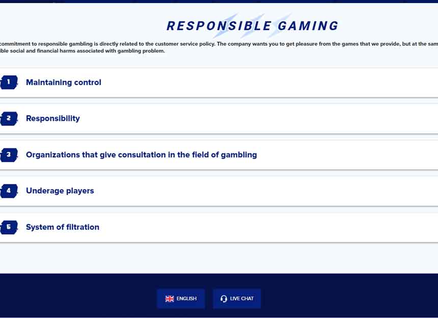 Sportaza Responsible Gambling