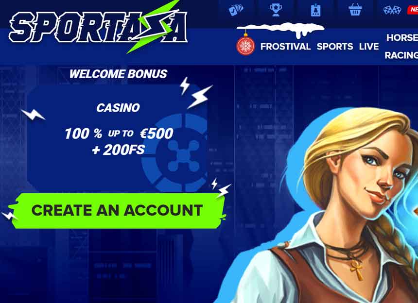 Sportaza Slot Games